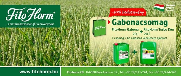 Fitohorm gabonacsomag