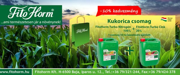 fitohorm kukorica csomag