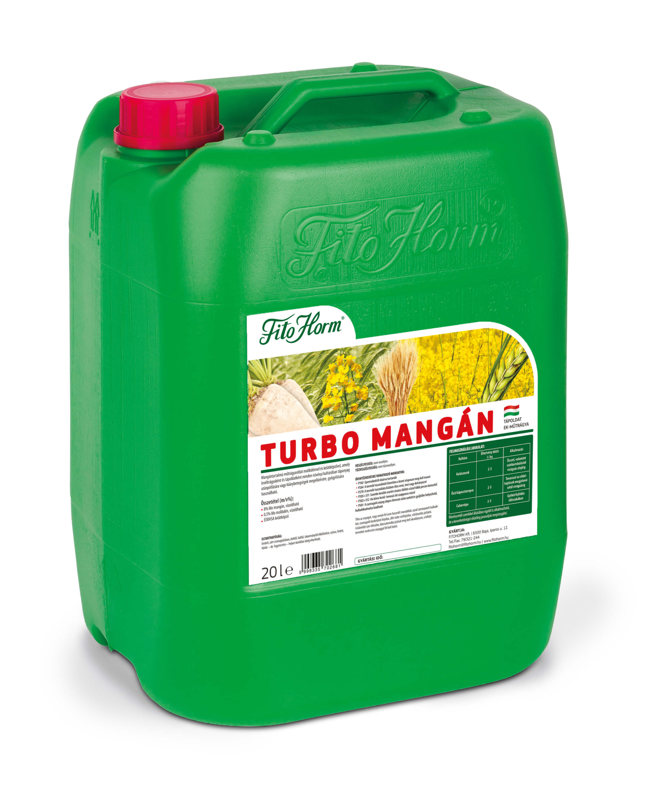Fitohorm Turbo Mangán