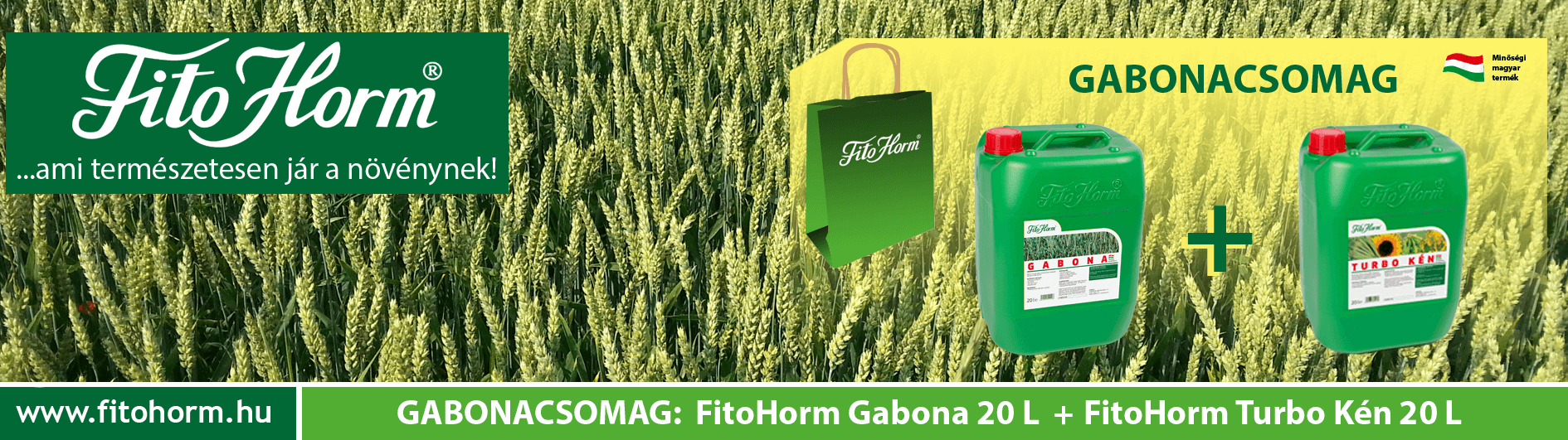 Gabonacsomag