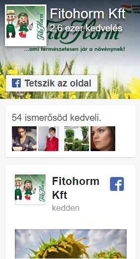 Fitohorm facebook