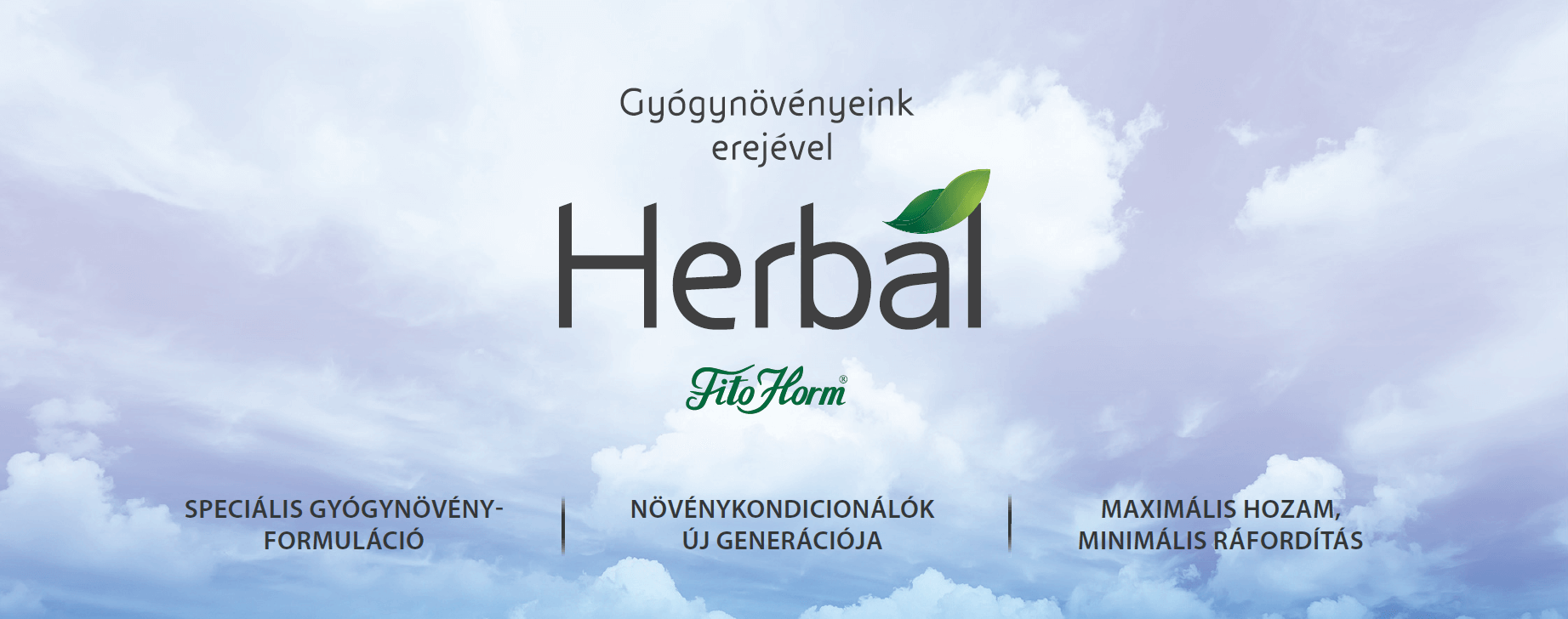 FitoHorm Herbal gyógynövény erejével