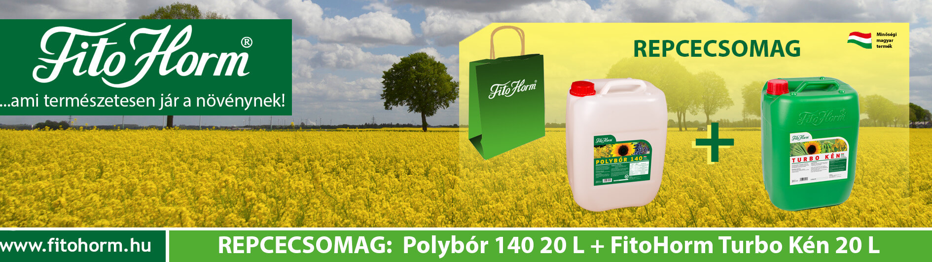 FitoHorm Repce Csomag